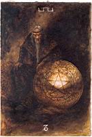 Luis Royo - Black Tarot - The Labyrinth Tarot, 36